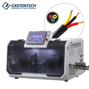 EW-05F+ Automatic sheathing wire stripping machine cutting machine multi conductor cable cutting stripper