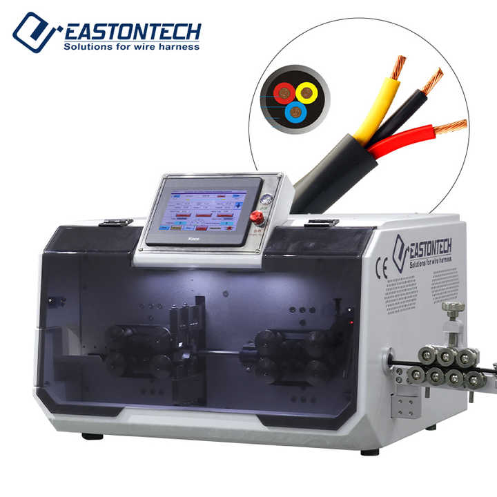 EW-05F+ Automatic Sheathing Wire Stripping Machine