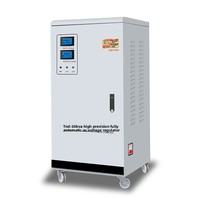 Stabilisateur de tension AC 220V entièrement automatique pour climatiseur domestique, alimentation 10 KVA monophasé, modèle TND, fabriqué en Chine