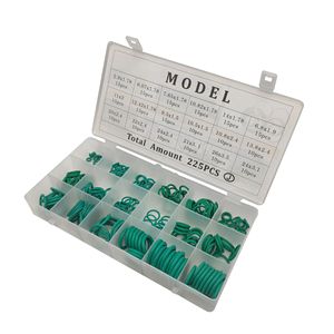 225PC 18 lưới màu xanh lá cây cao su O-ring Xe Điều hòa không khí máy nén con dấu hiệu quả con dấu cho hiệu suất tối ưu - Product Image 5