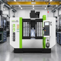 Centre d'usinage vertical CNC MVL1690S DRC Machinery avec broche BT50 6000 tr/min et axe Z à glissières pour coupes lourdes