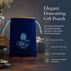Custom <b>Watch</b> Pouch Soft Suede Velvet Drawstring Bag for Single <b>Watch</b> Travel Storage Protection Gift Packaging OEM Wholesale - Product Image 5