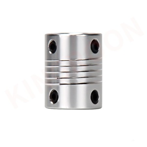 Máy in 3D Phụ kiện Tự Làm-cuộn dây đàn hồi mã hóa động cơ bước Hợp kim nhôm khớp nối Máy khắc ốc vít - Product Image 5