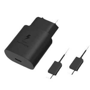 อะแดปเตอร์ชาร์จเร็วซัมซุง 25W PD ชนิด-C สำหรับโทรศัพท์มือถือยุโรป สหรัฐอเมริกา สหราชอาณาจักร ออสเตรเลีย - Product Image 5