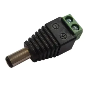 DC Power Plug Adapter Connector for CCTV Camera