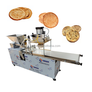 Máquina Comercial para Hacer Bases de Pizza de Arepa de Maíz Blanco Colombiano Tostado Tradicional, Máquina para Hacer Naan - Product Image 6