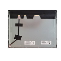 Panel LCD BOE 15 Inci 1024*768 IPS TFT Tahan Suhu Luas Sudut Pandang Penuh Antarmuka LVDS 20 Pin Kecerahan 350cd/m Modul