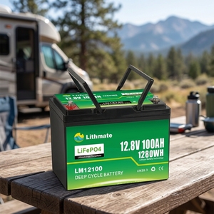 Batteries au lithium pour <span class=keywords><strong>camping</strong></span>-cars Groupe 31 RVs 12V 100Ah <span class=keywords><strong>105Ah</strong></span> 120Ah 150Ah 180Ah 200ah 300Ah 400Ah <span class=keywords><strong>Batterie</strong></span> Li-Ion pour <span class=keywords><strong>camping</strong></span>-<span class=keywords><strong>car</strong></span> - Product Image 5