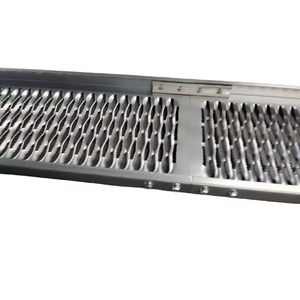 Nhà máy chuyên nghiệp răng cưa thép <span class=keywords><strong>Grating</strong></span> cá sấu Miệng tấm chống trượt tấm được sử dụng trong cầu thang an toàn cầu thang Tread <span class=keywords><strong>Grating</strong></span> - Product Image 1