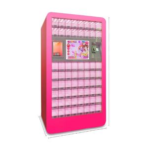 Máquina Expendedora de pintalabios que funciona con monedas a precio de fábrica, regalo de premio divertido, 1 año de garantía - Product Image 1