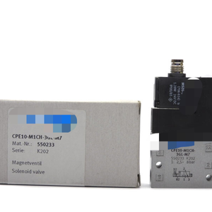 Cpe10-m1ch-3glwbr-m7 550233 Ser. K202 24VDC 2,5-8 bars NSMP Neuf Original En Stock Automatique Industriel PAC PLC Dédié <span class=keywords><strong>PR</strong></span> - Product Image 1