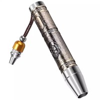 Lampe torche LED UV professionnelle à lumière puissante pour jade, portée de 500 m, ultra-lumineuse, rechargeable, multifonctionnelle pour gemmes