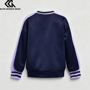 Jeune fille vêtements de <span class=keywords><strong>sport</strong></span> à manches longues col rond sweat Streetwear <span class=keywords><strong>sport</strong></span> pull décontracté - Product Image 4