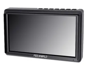 Feelworld 5.5 Inch Op Camera Kleine Full Hd Veld Dslr Monitor Met 4K Hdmi