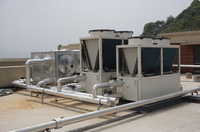 Unité de traitement d'air standard GMP AHU pour climatiseur de projet de salle blanche avec CE, ISO 9001