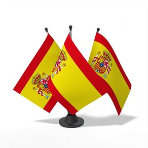 Mini-drapeau national personnalisé Coupe du Monde de Football 2026 – <span class=keywords><strong>D</strong></span>écoration de bureau et de maison – Drapeau de soutien Mexique et États-Unis - Product Image 5