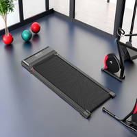 Caminadora Eléctrica Comercial con Motor de 0.75HP, Capacidad de 100kg, para Gimnasio en Casa u Oficina