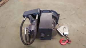 <span class=keywords><strong>Treuil</strong></span> <span class=keywords><strong>hydraulique</strong></span> contrôle manuel 16-22 MPa pression de fonctionnement fendeur de bûches/grue/Mini tracteur accessoires - Product Image 2