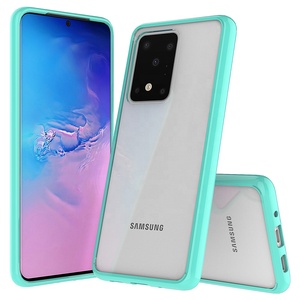 2020 nueva tendencia <span class=keywords><strong>Ultra</strong></span> fino acrílico claro suave TPU caso de teléfono para Samsung S11/S11 <span class=keywords><strong>PLUS</strong></span> - Product Image 5