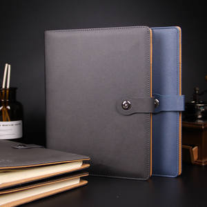 Carpeta <span class=keywords><strong>de</strong></span> Anillas personalizada con cubierta <span class=keywords><strong>de</strong></span> PU <span class=keywords><strong>de</strong></span> lujo, carpeta <span class=keywords><strong>de</strong></span> anillas personalizada rellenable, diarios <span class=keywords><strong>de</strong></span> cuero <span class=keywords><strong>de</strong></span> hoja suelta A5, cuaderno planificador - Product Image 5