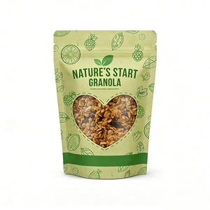 Sachet d'emballage personnalisé avec logo pour céréales, en aluminium, Mylar, pochette verticale MOPP VMPET PE, avec fermeture éclair, pour granola, flocons d'avoine, <span class=keywords><strong>corn</strong></span> <span class=keywords><strong>flakes</strong></span> - Product Image 3