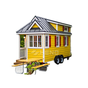 Casa Rodante Prefabricada Moderna <span class=keywords><strong>de</strong></span> Lujo con Estructura <span class=keywords><strong>de</strong></span> Acero Ligero, con Remolque, Estándar AU/NZ - Product Image 1