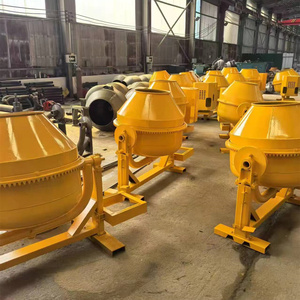 Xi măng vữa Mixer trộn bê tông di động nhỏ trộn bê tông với tự tải từ Trung Quốc - Product Image 2