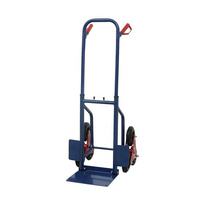 Chariot utilitaire à 6 roues en acier robuste, chariot à main pour monter les escaliers, plateforme de transport, déplacement, OEM personnalisable, garantie 1 an