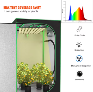 Venta caliente 1000W Full Spectrum <span class=keywords><strong>Led</strong></span> Grow <span class=keywords><strong>Light</strong></span> High Ppfd Dimmable <span class=keywords><strong>Led</strong></span> Grow <span class=keywords><strong>Light</strong></span> para interior - Product Image 5