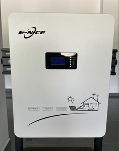 Batteries au lithium E-Nice 100Ah 200Ah 300Ah 10kWh Lifepo4 Batterie solaire 10kWh Puissance 6000 cycles - Product Image 5