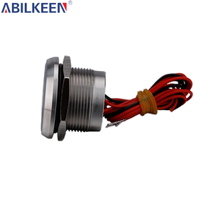 Interruptor piezoeléctrico impermeable industrial de 22mm y 12V IP68, alta durabilidad para sistemas de control de equipos, instalaciones eléctricas - Product Image 6