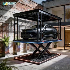 Plateforme élévatrice hydraulique à ciseaux pour <span class=keywords><strong>garage</strong></span> souterrain à deux niveaux, élévateur de stationnement pour <span class=keywords><strong>voitures</strong></span> - Product Image 2