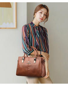 Nuevo Bolso de Hombro Cruzado de Gran Capacidad para Mujer, Diseño de Lujo, PU Casual, Bolso de Mano Personalizado de Verano - Product Image 2