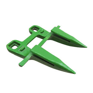 Garde de couteau forgé E62000 pour moissonneuse-batteuse agricole HRC52-56 - Product Image 1