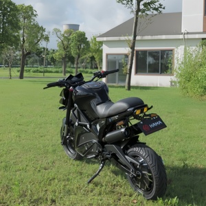 Motocicleta Eléctrica <span class=keywords><strong>HAMA</strong></span> Racing, 72V, con Batería de Litio, Motocicleta Todoterreno Eléctrica para Adultos, 1500/2000w, Alta Velocidad, Venta al Por Mayor - Product Image 4