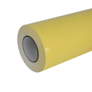 Vinyle de découpe Oracal 6511.22m*50m de haute qualité, jaune brillant, adhésif permanent brillant/mat, vinyle coloré en gros - Product Image 2