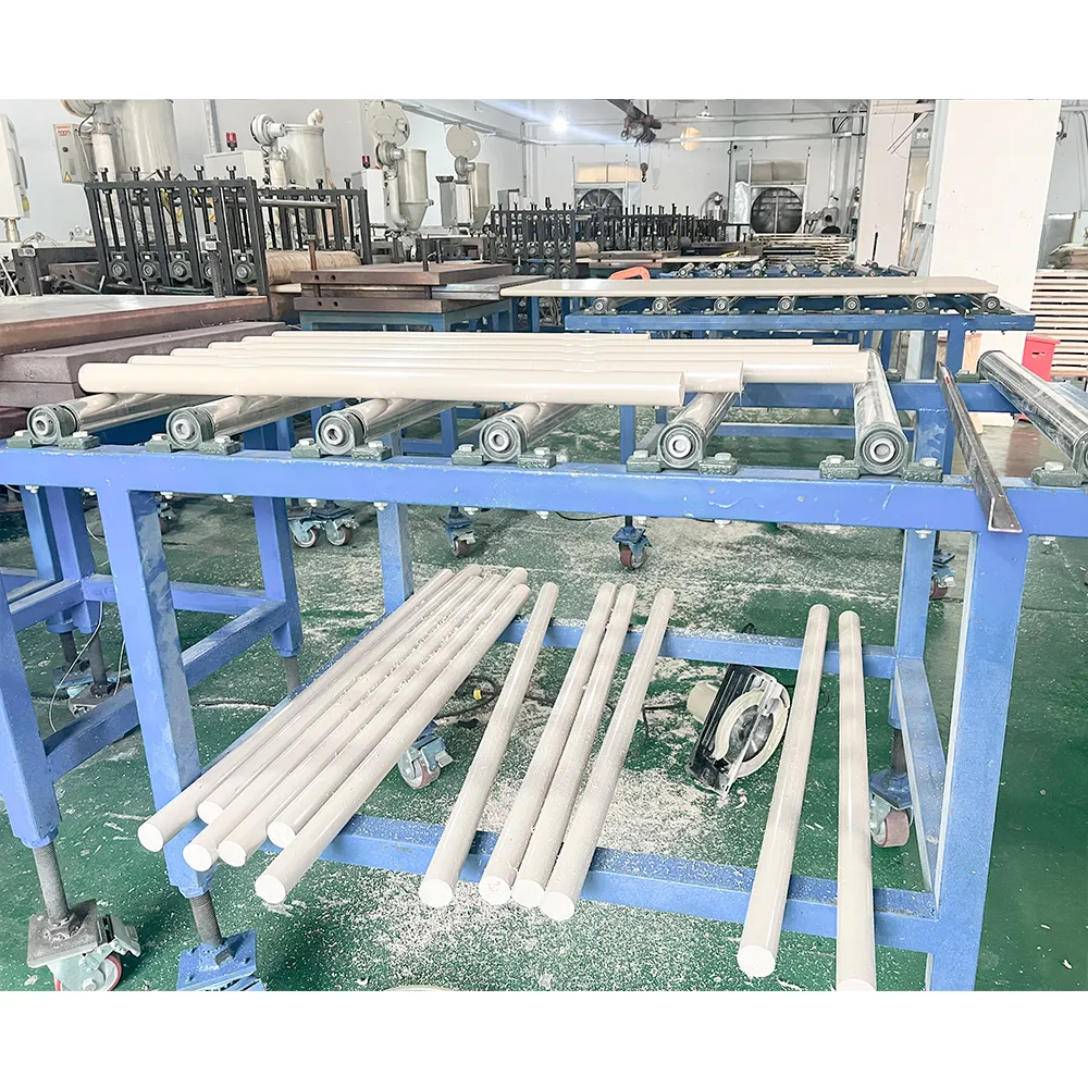 25 Mm Temperature Resistant Plastic Rod 25 Mm Round Rod Factory Direct Sales