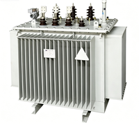Transformateur de distribution immergé dans l'huile S11-M 10 kV 30-2500 kVA Triphasé 10/0,4 kV Dyn11 ONAN Scellé IEC 60076 GB/T6451