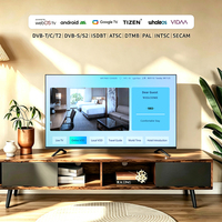 Großbildfernseher 32 43 50 55 65 75 85 100 Zoll TV 4K UHD Full Display Smart Fernsehgeräte Android Smart LED TV für den Heimgebrauch CKD SKD TV