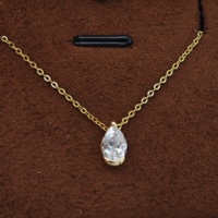 Joyería UM, Colgante de Platino PT900 con Cadena de Plata, Diamante Cultivado en Laboratorio, Regalo para Compromiso, Boda o Fiesta, Joyería Personalizable para Mujer