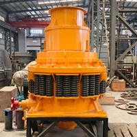 Trituradora de Cono de Base de Acero con Motor de CA y Resorte, Serie PY Zhongxin, con Rodamiento de Caja de Engranajes, 15-1000t/h, para Trituración de Piedra en Construcción