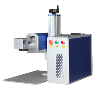Machine de marquage laser Fibre/co2 /uv Meta 3d Machine de marquage laser à fibre Jpt / Raycus / Max Vente chaude