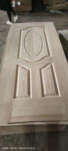 Revestimiento de Puerta de HDF Moldeado con Cara de Madera de Roble/Haya/Okoume/Sepelé para Decoración de Interiores - Product Image 3