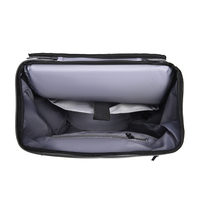 Tas Ransel Laptop Bisnis Anti Maling Tahan Air dengan USB, Multi Kantong, Logo Custom Tersedia, untuk Mac Book Pro, Tas Ransel Pria
