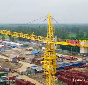 Easy Assembly Construction Tower Crane 4t 5t 6t 8t 10t 12t Tower Crane Price - Product Image 2