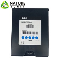 Cartouche d'encre compatible QL-240 l'encre QL240 pour QuickLabel 240 (An AstroNova Division) ( Memjet Formula Ink) , TrojanLabel T1