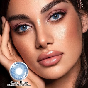 Lenti a contatto blu 2023 Haipurecon Soft colore naturale 1 anno lenti a contatto Bella Elite con grado - Product Image 2