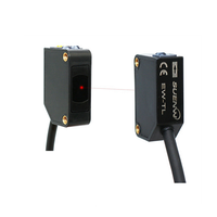 EMC aplikasi tertentu PNP penginderaan jarak 1m menyebarkan sensor optik refleksi Square