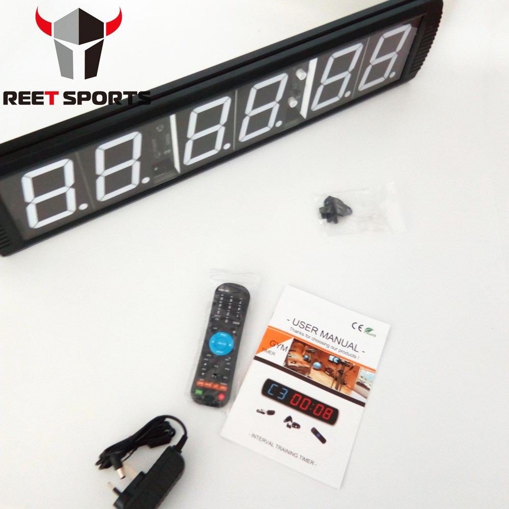 Оборудование для тренажерного зала светодиодный таймер для упражнений