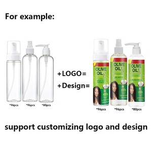 Productos de Peluquería con Aceite de <span class=keywords><strong>Oliva</strong></span> para Salón de Belleza - Mousse para el Cabello con Logotipo Personalizado, Refresca los Rizos, Aporta Ligereza y Brillo, Crema para Rizos - Product Image 2